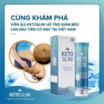 Keto Slim – giải pháp giảm cân hữu hiệu