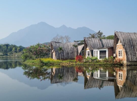 Khuôn Viên Tản đà Resort