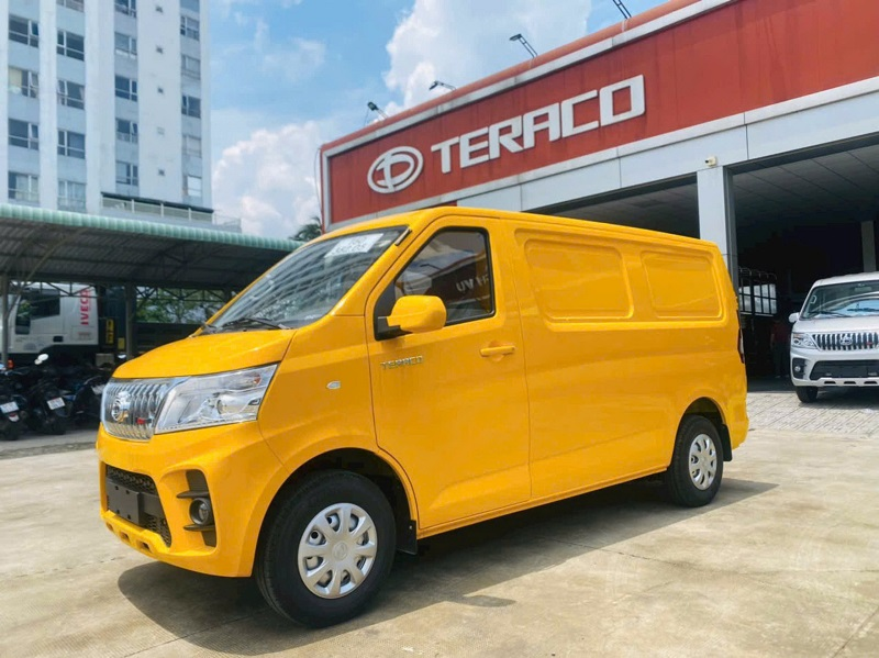 Xe Tải Tera V8 2 Chỗ Cho Hộ Kinh Doanh Cá Thể – Giải Pháp Vận Chuyển Hiệu Quả, Bền Bỉ Năm 2025