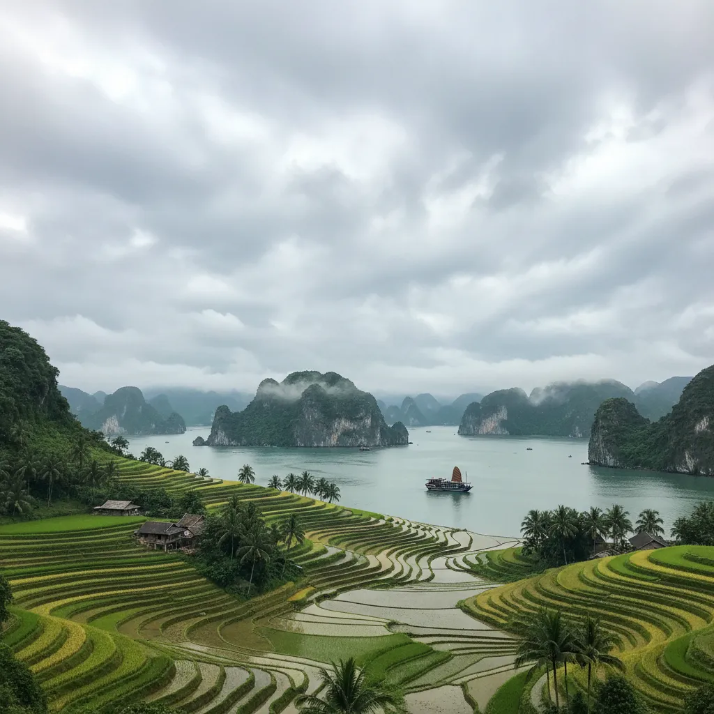 Ảnh bầu trời có mây với ánh sáng hài hòa