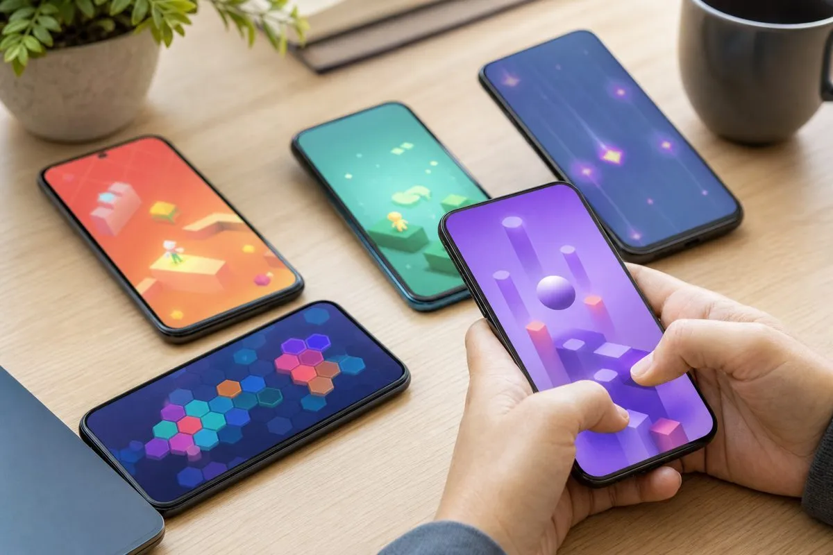 Cổng game mobile-first